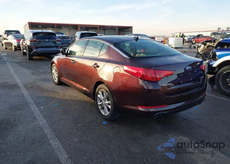 2013 Kia Optima Ex z USA, uszkodzony, nr VIN 5XXGN4A79DG144721